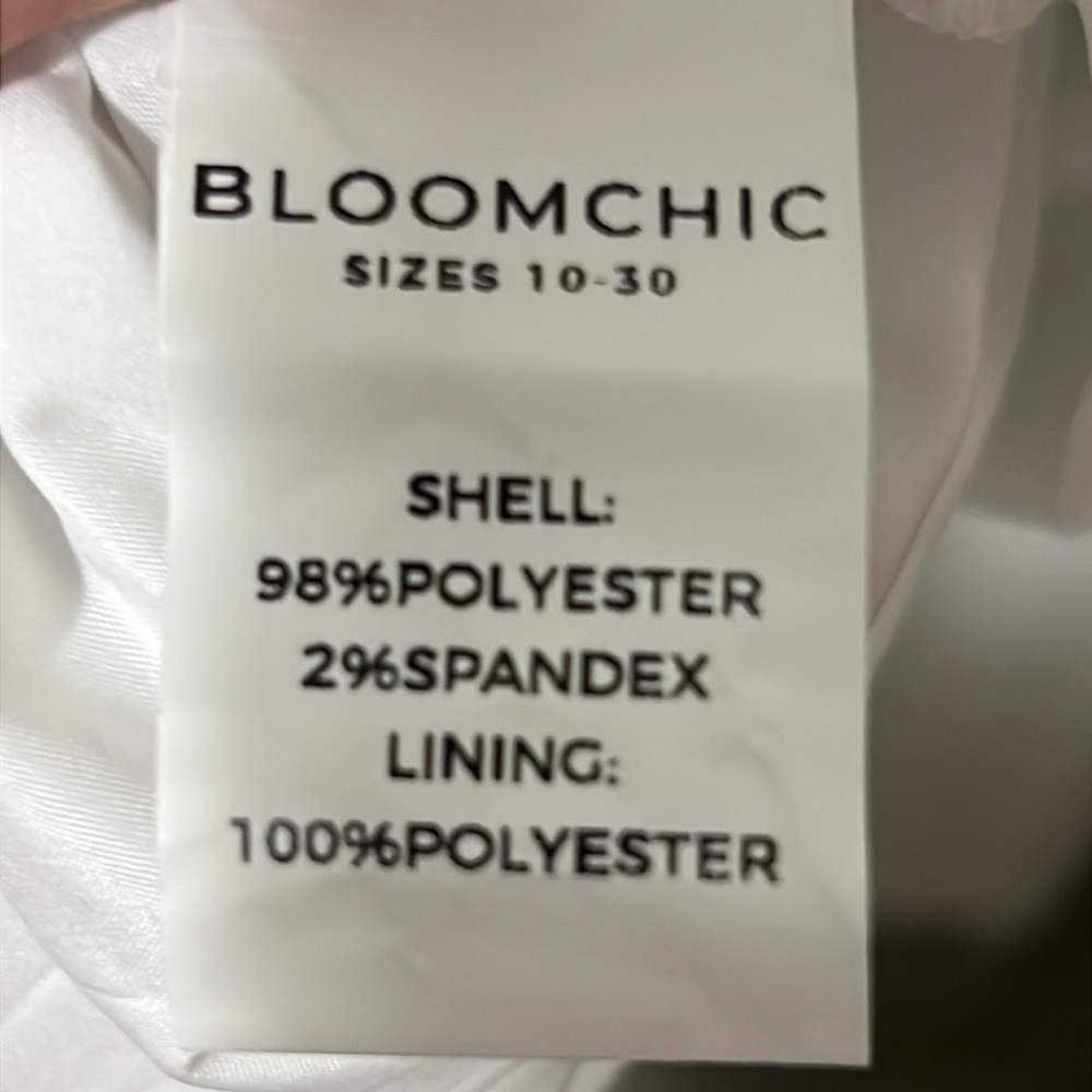 NWOT BloomChic midi dress size 22/24 - Picture 8 of 8